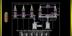 Single Center Break Isolator
