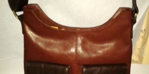 Leather Satchel Bag