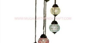 Mosaic Glass Table Lamps