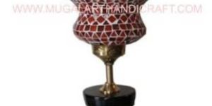 Mosaic Glass Table Lamp