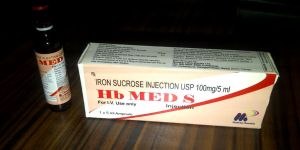Hb Med S- Iron Sucrose