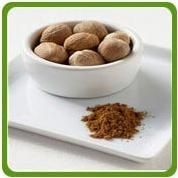 nutmeg & mace