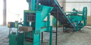 Compressed Stabilized Earth Brick Block Making Machine