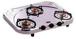 Three Burner LPG Stove