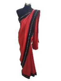 Designer Crepe Sarees