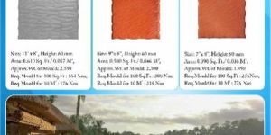 Paving Block Rubber Mould