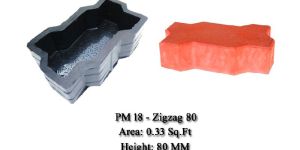 Paving Blocks Rubber Mould
