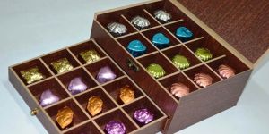Twenty Four Cavity Chocolate Box