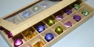 Wooden Chocolate Box