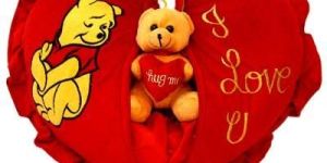 Teddy Inside Heart