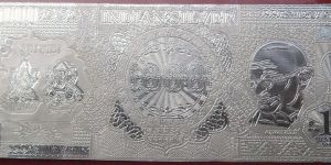 Silver Currency Note