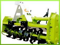Tractor Rotavator