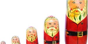 Wooden Russian Doll