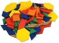 Plastic Pattern Blocks