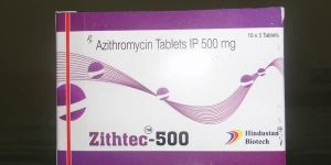 Zithtec-500 Tablets