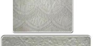 Embroidered Border Fabric