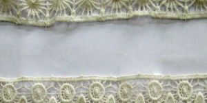 Embroidered Chemical Lace