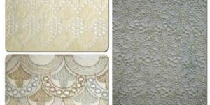 Embroidered Net Lace