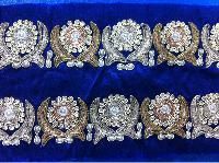 Hand Embroidered Laces