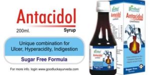 Antacidol Syrup