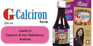 Gcalciron Syrup