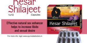 Kesar Shilazeet Capsule