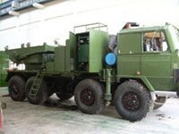 Multi-Barrel Rocket Launcher (MBRL)
