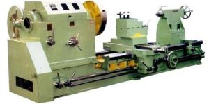 V- Belt Drive Lathe Machine