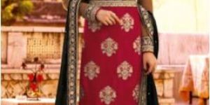 Velvet Salwar Kameez