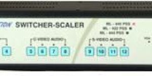 Scaler Presentation Switcher