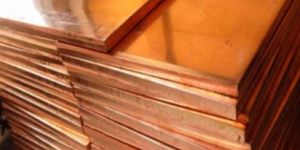 Copper Earthing Plates