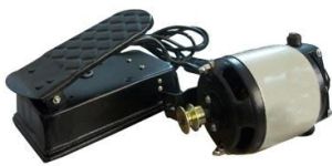 Sewing Machine Motor with Accelerator