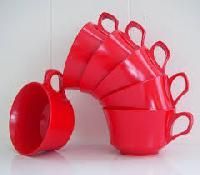 Plastic Tea Cups