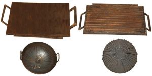 Porotta Dava Plate Stoves