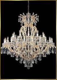 Crystal Chandelier Lamps