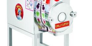 CHILLY CUTTER  MACHINE