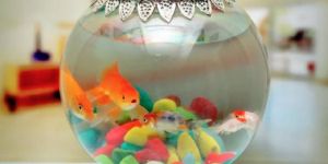 Royal Brass Aquarium