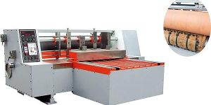 Corrugated Paperboard Die Cutting Machine