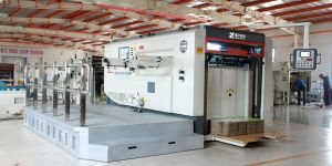 Semi Automatic Die Cutting Machine