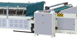 Semiautomatic Flute Laminators