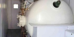 Containerized Diving System