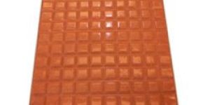 Square Chequered Tiles Moulds
