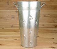 Tub Round Tall Umbrella Stand