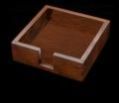 Wooden Napkin Box