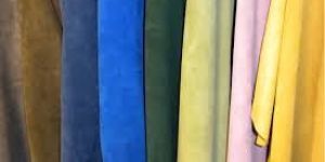 Split Suede and Lining Leather