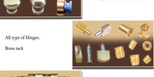 Brass Component, Brass Mirror Cap