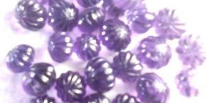 Purple Amethyst Gemstones
