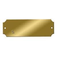 Brass Name Plate