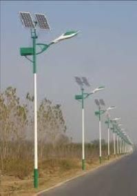 Solar Light Poles