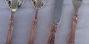 Brass Cutlery 1